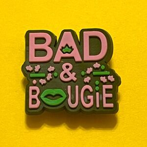 NEW: Croc Shoe Charm (Sorority Designer Charm)